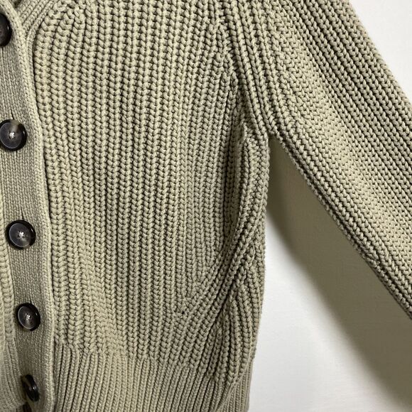 Everlane The Texture Cotton Women's Cardigan Cotton Blend Size Small Preppy - Picture 6 of 9
